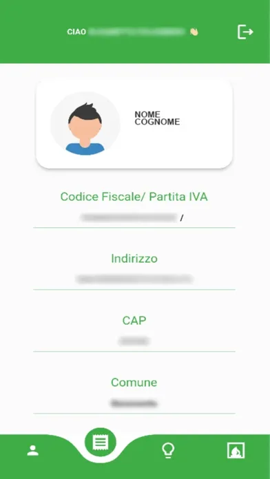Captures d'écran de Energreen App
