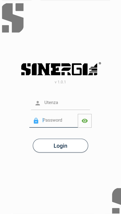 Tangkapan skrin Sinergia