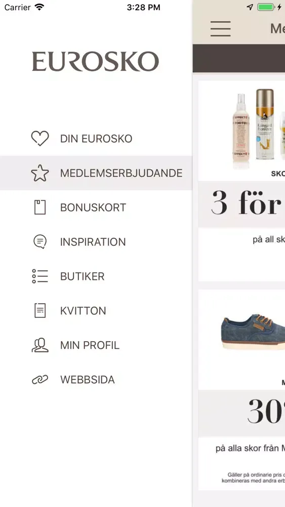 Eurosko Sverige Screenshots