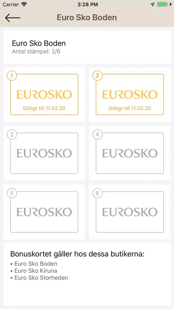 Eurosko Sverige Screenshots