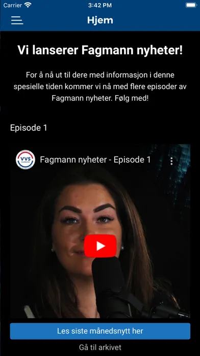 VVS Fagmann 스크린샷
