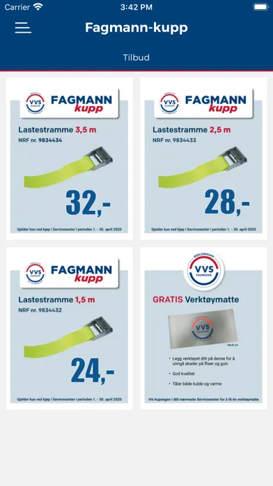 VVS Fagmann 스크린샷