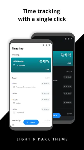 Скриншоты Boosted Time Tracker