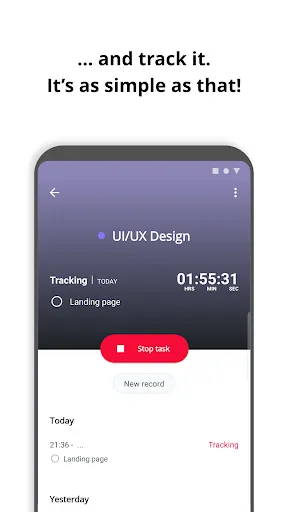 Скриншоты Boosted Time Tracker