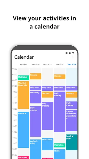Скриншоты Boosted Time Tracker