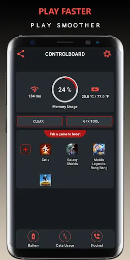 Game Booster VIP Lag Fix & GFX Screenshots