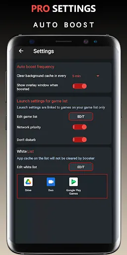 Game Booster VIP Lag Fix & GFX Screenshots