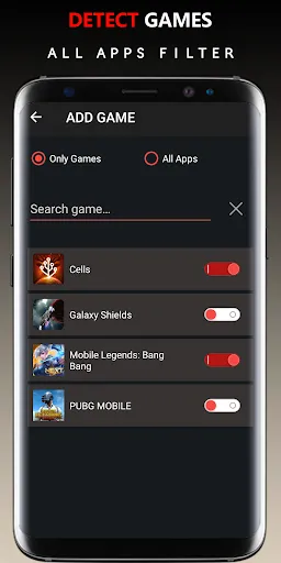 Game Booster VIP Lag Fix & GFX Screenshots