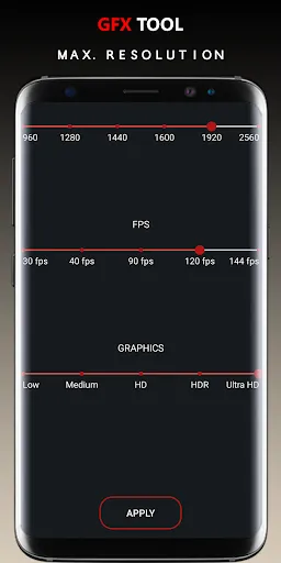 Game Booster VIP Lag Fix & GFX Screenshots
