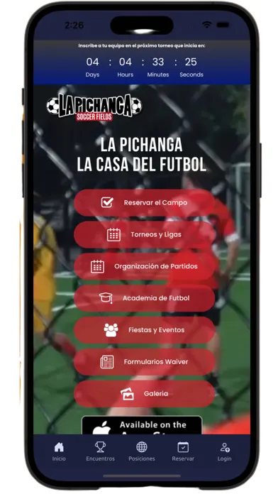 La Pichanga Soccer Official स्क्रीनशॉट