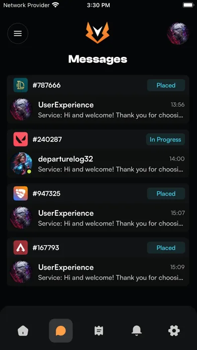 Capturas de pantalla de Boosting Market