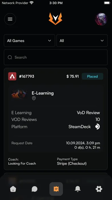 Capturas de pantalla de Boosting Market