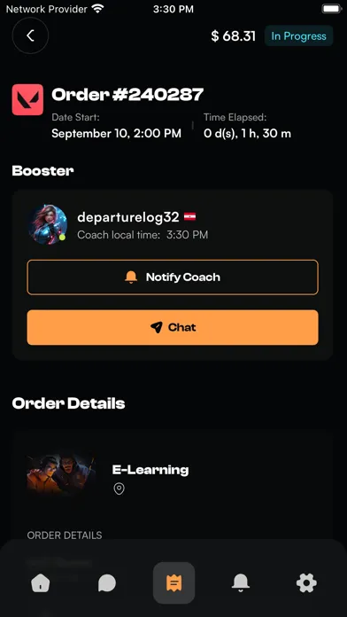 Capturas de pantalla de Boosting Market