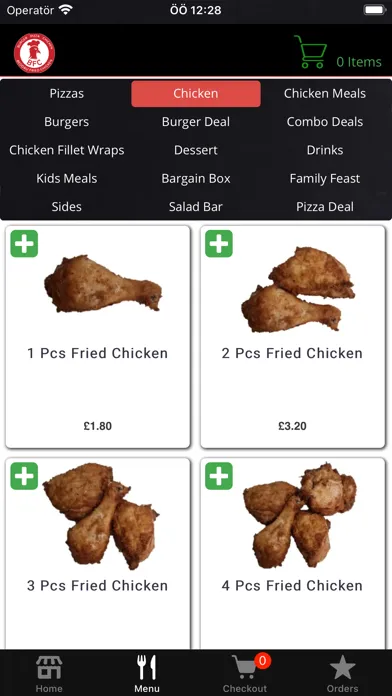 Beddau Fried Chicken Ekran Görüntüleri