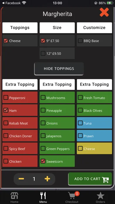 Bedminster Grill Screenshots