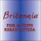 Britannia Kebab Pizza