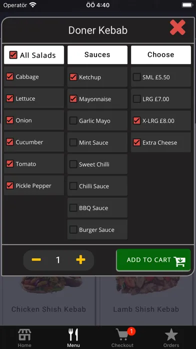 Capturas de pantalla de Britannia Kebab Pizza