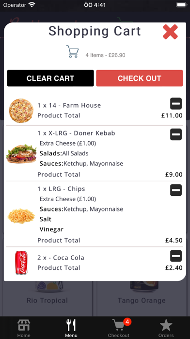 Britannia Kebab Pizza应用截图