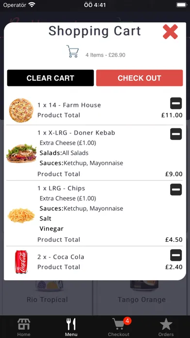 Capturas de pantalla de Britannia Kebab Pizza