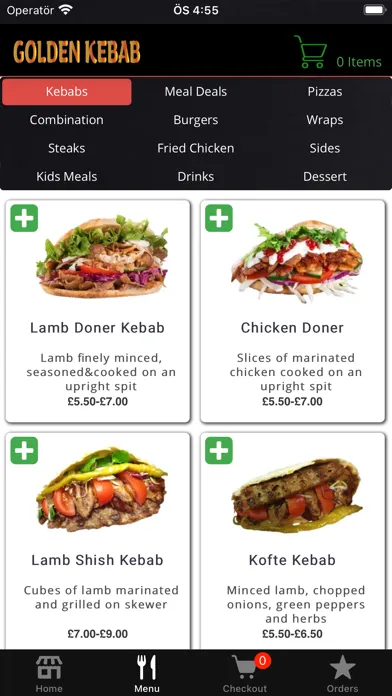Knowle Golden Kebab スクリーンショット