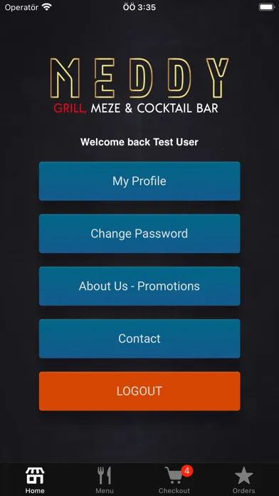 Screenshot di Meddy Grill Restaurant