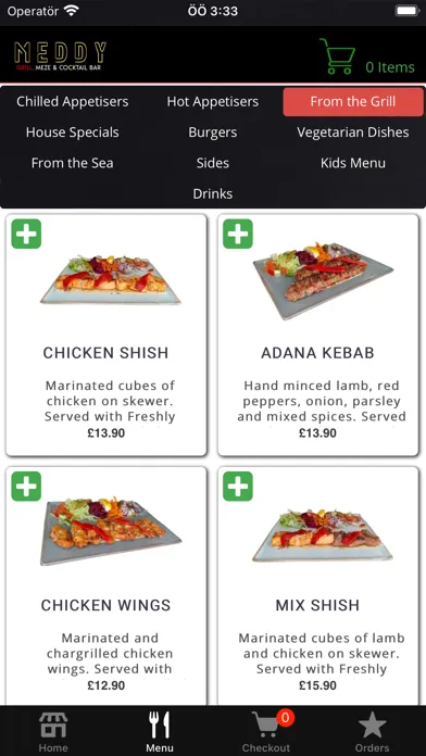 Screenshot di Meddy Grill Restaurant