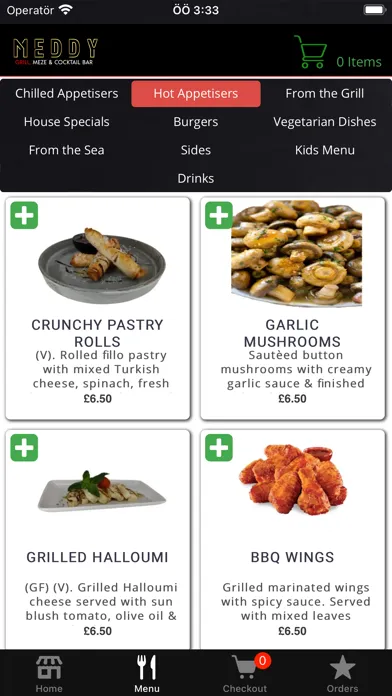 Screenshot di Meddy Grill Restaurant