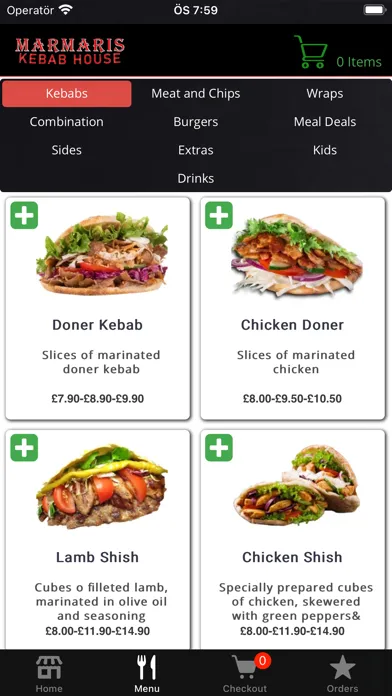 Capturas de pantalla de Marmaris Kebab Abergavenny