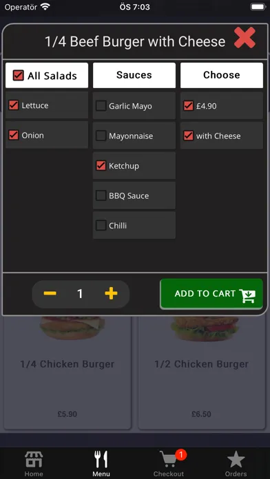 Capturas de pantalla de Marmaris Kebab Abergavenny