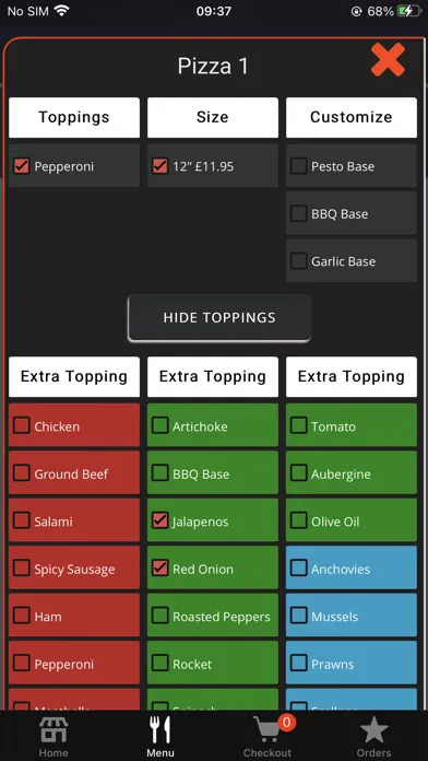 Palermo Pizzeria Screenshots