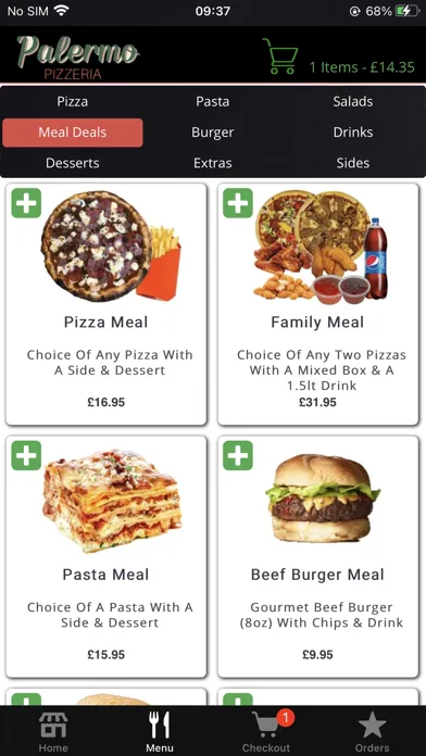 Palermo Pizzeria Screenshots