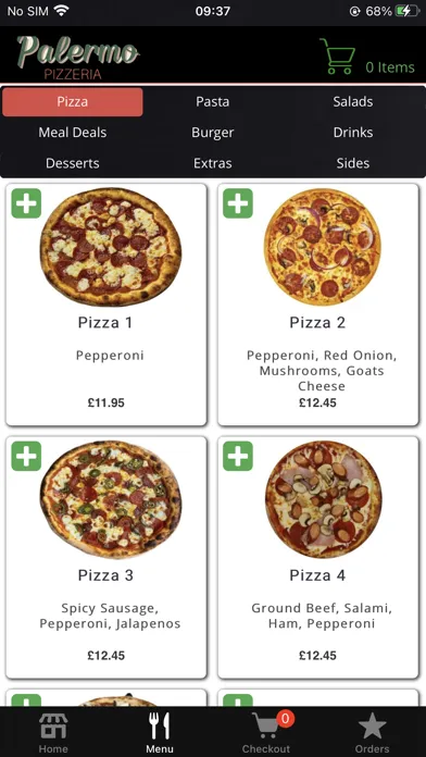 Palermo Pizzeria Screenshots