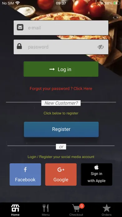 Palermo Pizzeria Screenshots