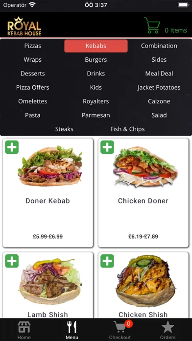 Royal Kebab House Southmead Screenshots