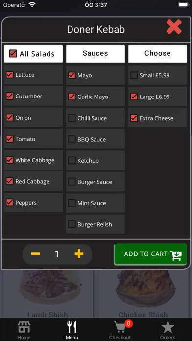 Royal Kebab House Southmead Screenshots