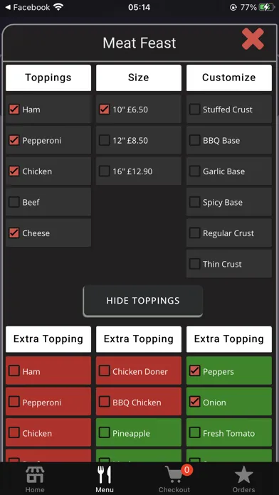 Tonypandy Charcoal Grill Ekran Görüntüleri