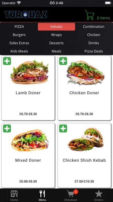 Capturas de pantalla de Turquaz Grill Kebab