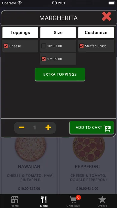 Capturas de pantalla de Usa Fried Chicken Bristol