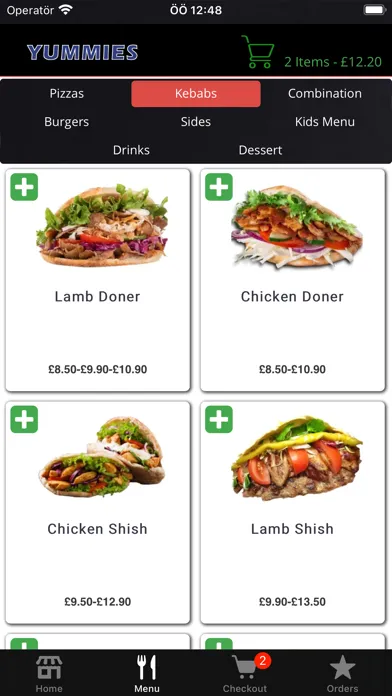 Yummies Bridgwater应用截图