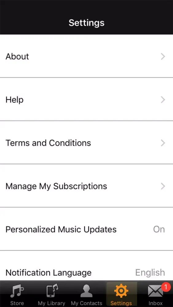 Boost Mobile Ringback Tone Store Screenshots