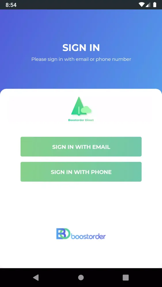 Boostorder Direct Screenshots