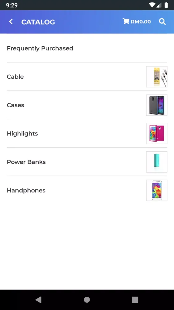 Boostorder Direct Screenshots