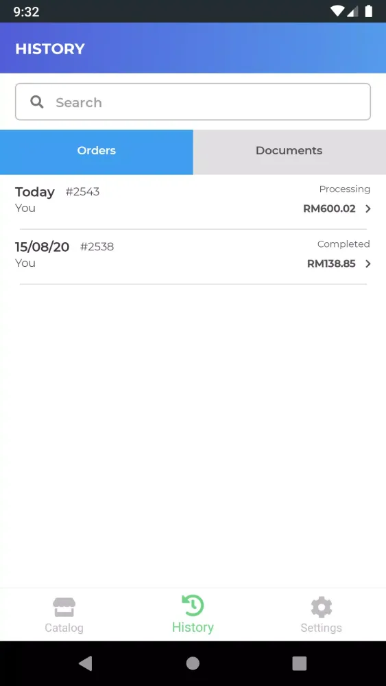 Boostorder Direct Screenshots
