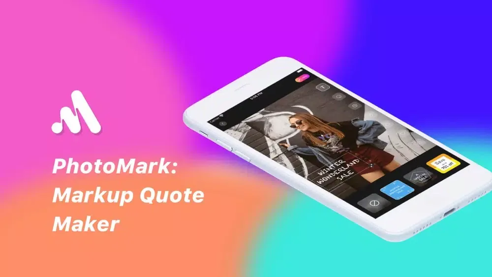 PhotoMark: Markup Quote Maker Screenshots