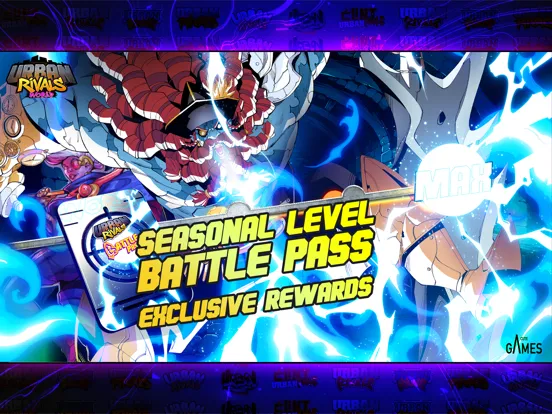 Urban Rivals iPad  Screenshots