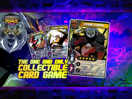 Urban Rivals iPad  Screenshots
