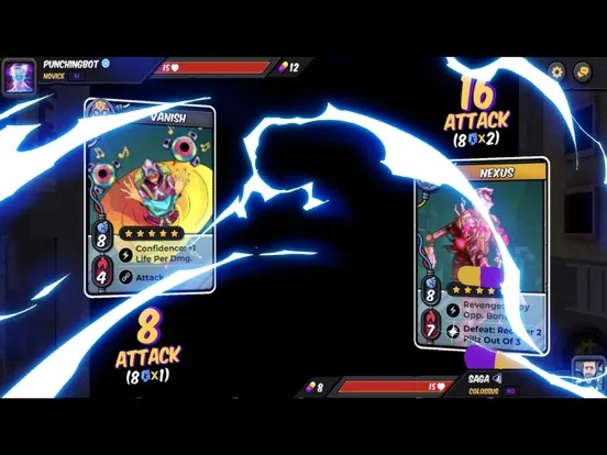 Urban Rivals iPad  Screenshots