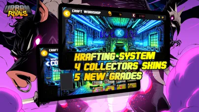 Urban Rivals Screenshots