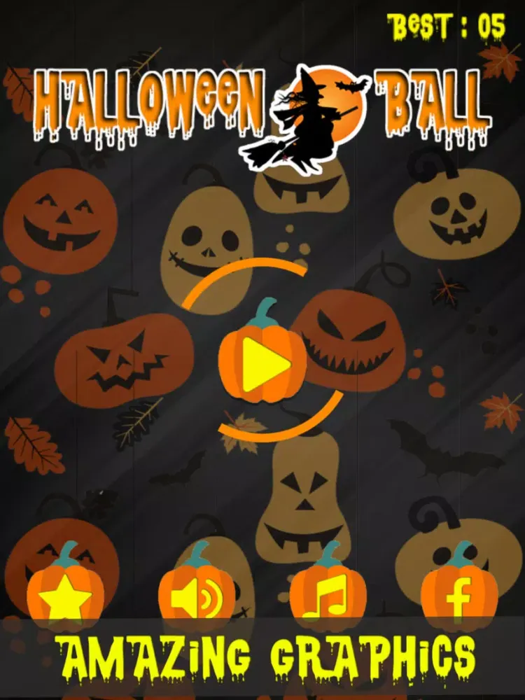 Halloween Ball Shooting iPad  স্ক্রিনশট