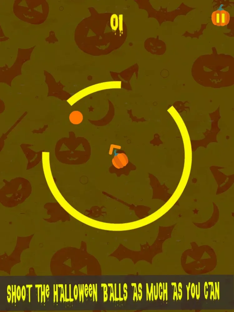 Halloween Ball Shooting iPad  স্ক্রিনশট